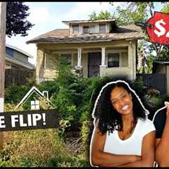 We’re FLIPPING A HOUSE for the first time! | How we bought this house for only $21,000 cash