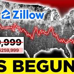 Wall Street''s $2 TRILLION Housing Bet is COLLAPSING (Zillow Data Confirms)