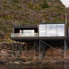 Drink In Views of Norway’s Archipelago at This Rentable Waterfront Cabin