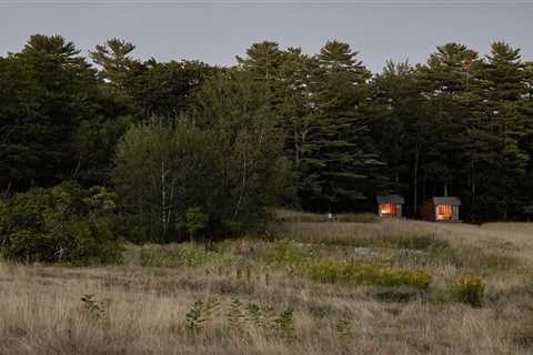 Budget Breakdown: You Can Count the Stars From These $76K Tiny Cabins in Maine