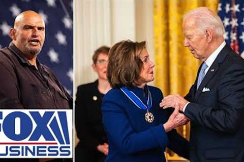 ''YOU GOT WHAT YOU WANTED'': Sen. Fetterman sounds off on Pelosi for blaming Biden