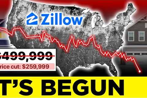 Wall Street''s $2 TRILLION Housing Bet is COLLAPSING (Zillow Data Confirms)