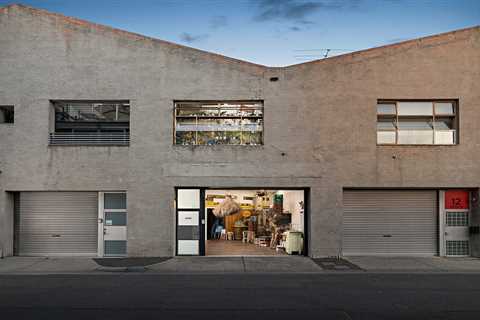 Once a Mattress Factory, Now a Minimalist Home Seeking $900K