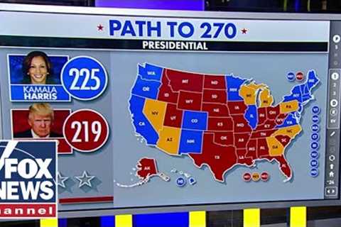 What is the path to 270 electoral votes?