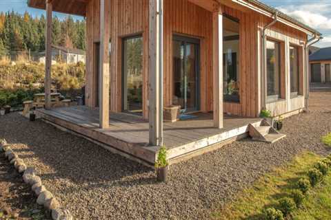 Designing a Modern Home With Timber Frame Construction