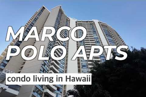 Marco Polo Apts | a full tour of a condo in Hawaii 🌺