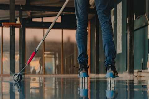 How Moving Logistics Affect Paint Curing in Commercial Spaces