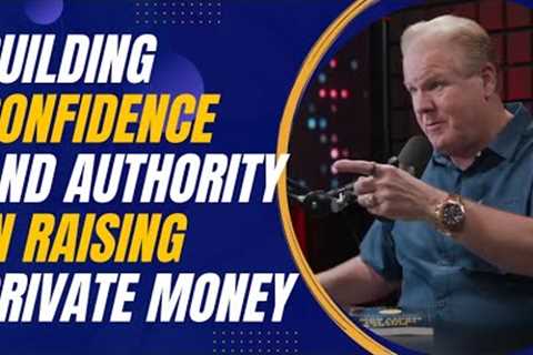 Attracting Investors: Jay Conner’s Tips for Confidence and Authority in Private Money Lending