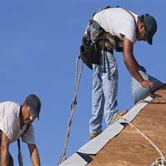 Safety Measures in Roof Installation