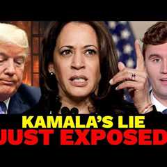 🔴HOLY CRAP... Kamala JUST got tied to BAD NEWS | The TIDES ARE TURNING!!