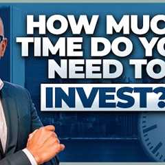 How Much Time Do You Need to Invest in Commercial Real Estate?