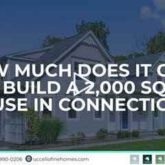 Build a luxury home in wethersfield connecticut - Uccello Fine Homes - (860) 990 - 0206