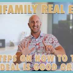 How to tell if a Multifamily Investment Deal is Good or Bad