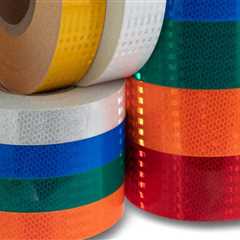 Understanding Reflective Striping and Retroreflective Tape: Key Differences Explained