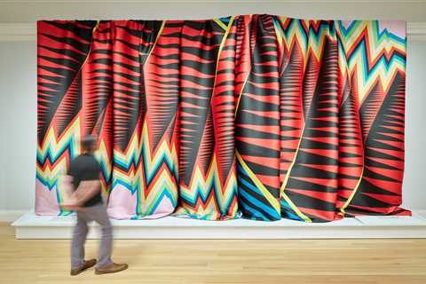 The Art World Is All Wrapped Up in Textiles Right Now