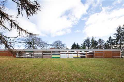 Modernist Architect Peter Womersley’s First Home Design Just Got a Faithful Restoration
