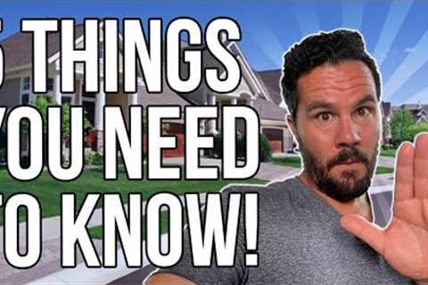 Watch This Before You Quit Your Job To Flip Houses Full Time