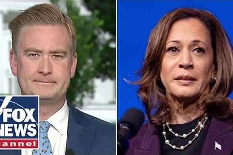 Peter Doocy: Leaks are coming out of the Harris campaign