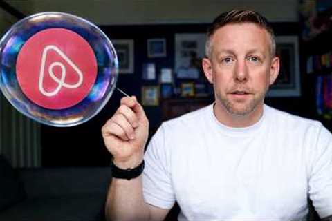 The Airbnb bubble is bursting. Here's how to profit from it