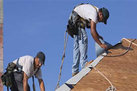 Safety Measures in Roof Installation