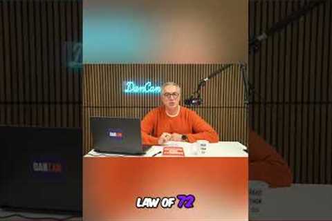 Leadership: Read, Act, and The Law of 72 #shorts