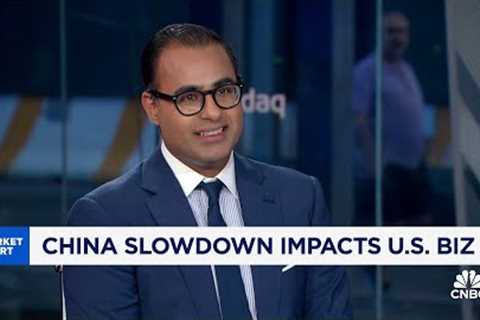 China is looking to decouple from the U.S., says China Beige Book''s Shehzad Qazi