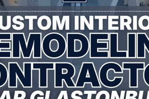 Custom interior remodeling contractor near Glastonbury by Uccello Homes