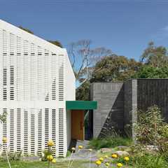 It’s Adults Only in the Yakisugi Half of This Australian Home
