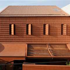 Tons of Terra-Cotta Make Up This Multigenerational Vietnamese Home