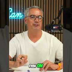 Father & Sons Unexpectedly Catch a Lot of Fish #shorts