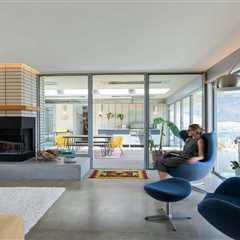 A Love for Midcentury Palm Springs So Strong, They Recreated It 1,500 Miles North