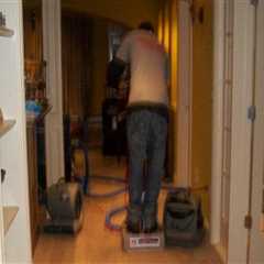 Flood Damage Restoration in Mt. Pleasant: Why Home Sale Listing Agents Recommend Acting Fast