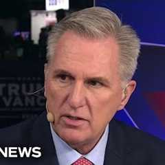 Kevin McCarthy: Matt Gaetz ''shouldn''t be on the streets''