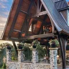 Enhance Your Timber Frame Home with a Custom Pool