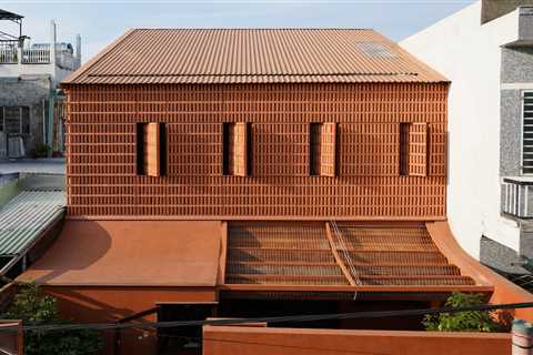 Tons of Terra-Cotta Make Up This Multigenerational Vietnamese Home