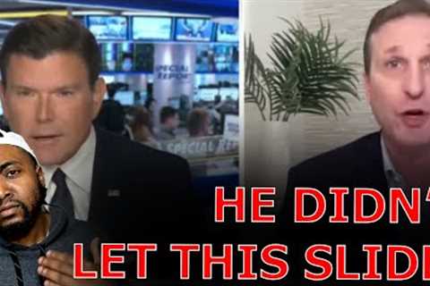 Democrat Turns Into Blabbering Fool After Fox Host CHECKS Him On Kamala Running From Trump Debate!