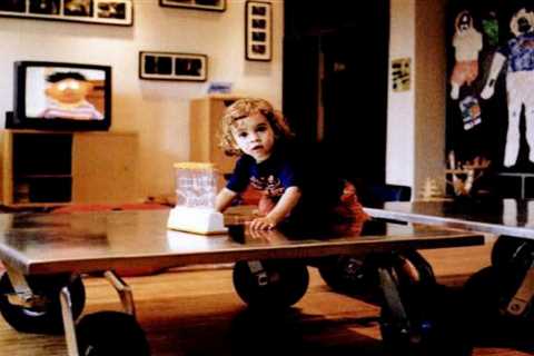 From the Archive: The Chicago Factory That Doubled as Designer Michael Heltzer’s Family Home