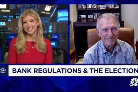 Former Wells Fargo CEO on the future of rates and regulations