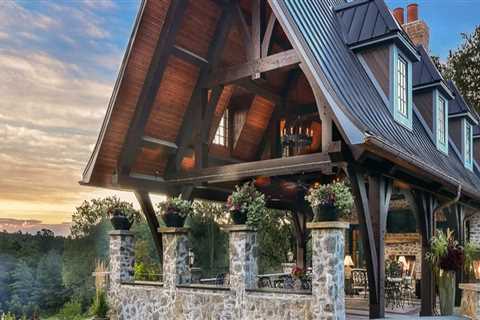 Enhance Your Timber Frame Home with a Custom Pool