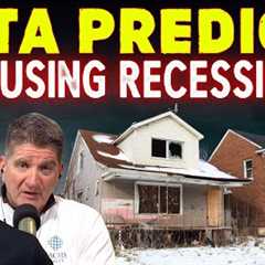 Housing Recession is Coming: Ed Dowd''s Predictive Modeling