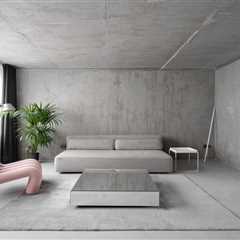 Going Back to Brutalist Was the Plan for This Concrete Croatian Flat