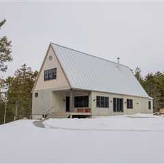 Construction Diary: How Japanese Minka Homes Inspired a Designer’s Coastal Cabin in Maine