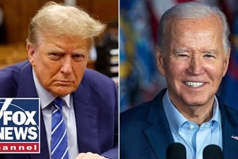 Trump issues stunning prediction on who will replace Biden