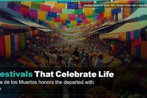 Trading Chaos for Color: Why Mexico Feels Like a New Beginning