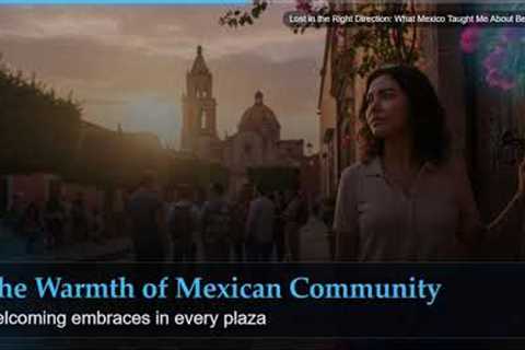 Lost in the Right Direction: What Mexico Taught Me About Belonging