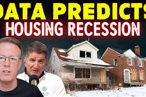 Housing Recession is Coming: Ed Dowd''s Predictive Modeling
