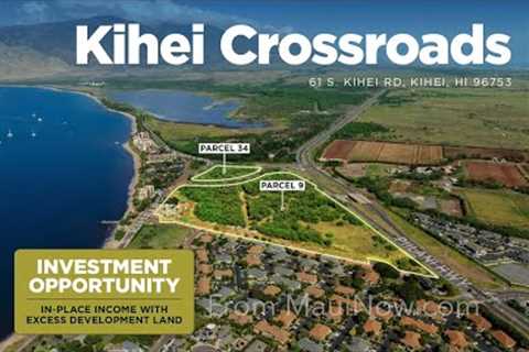 Kihei Crossroads for Sale, Busy Maui Tourist Spot Closed, Sugar Beach ABC for Sale After Storm