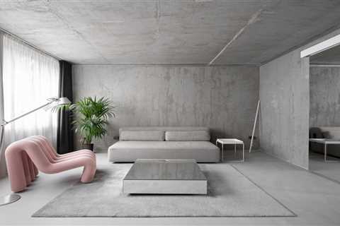 Going Back to Brutalist Was the Plan for This Concrete Croatian Flat