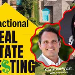 Real Estate Investing - Interview with Stella Han, CEO of Fractional.app