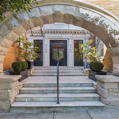 There’s a Massive Stone Arch That Welcomes You Into This $6M San Francisco Mansion